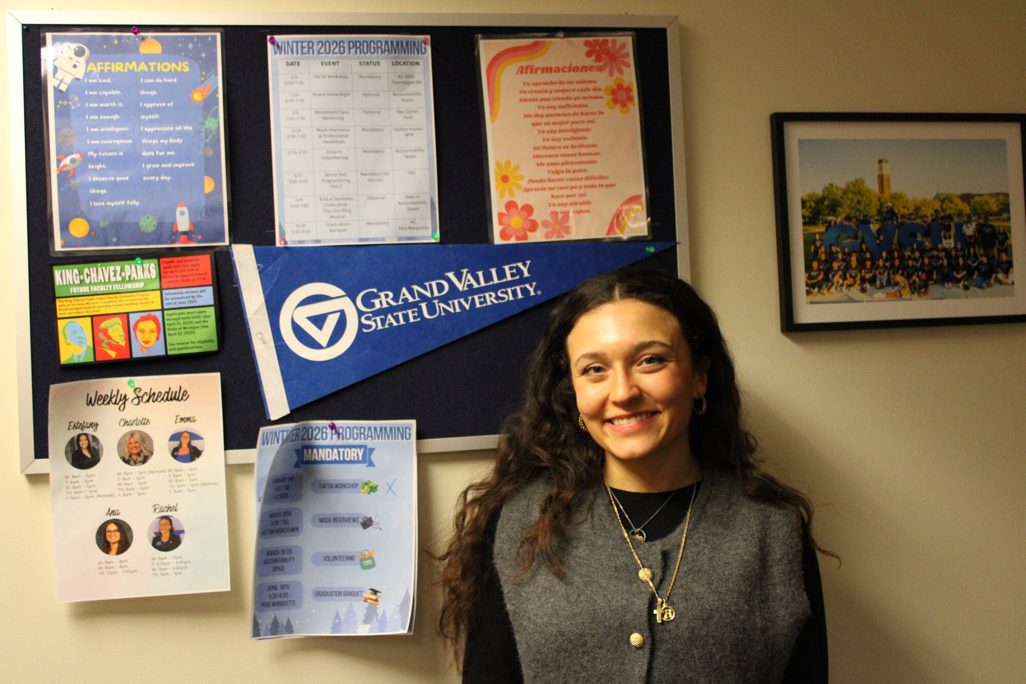 Rachel Lappano smiling